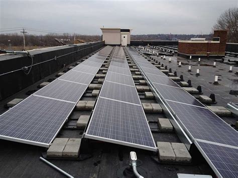 Can You Have Solar Panels on a Flat Roof?