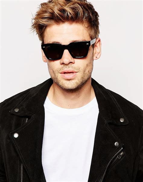 Lyst - Gucci Wayfarer Acetate Sunglasses in Black for Men