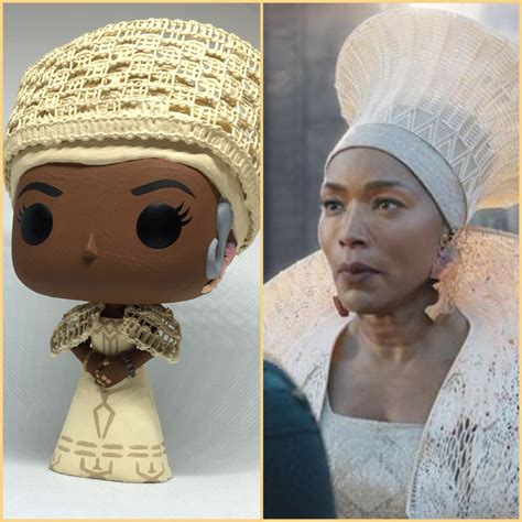 HamilPOP — Queen Ramonda (Angela Bassett), Black Panther...