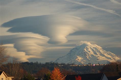 Charlie's Weather Forecasts: Mt. Rainier Weather