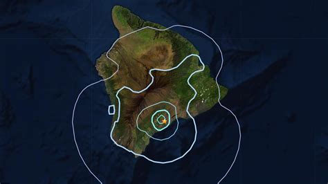 Magnitude 4.2 Earthquake Under Kaʻū Shakes Hawaiʻi