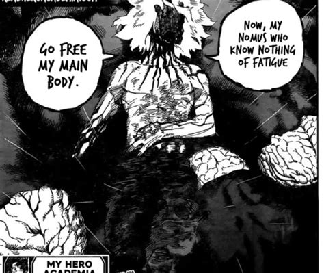 My Hero Academia Chapter 296 reveals the tragic end to Deku vs Shigaraki - Omnitos