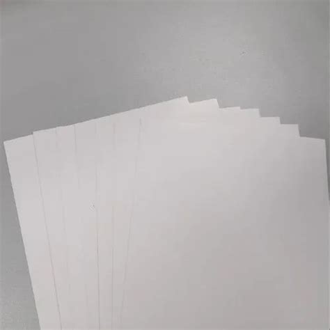 Plain White Gloss Art Paper, GSM: 62 GSM at Rs 110/kg in Vadodara | ID ...