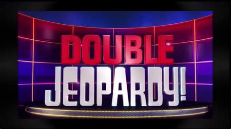 Jeopardy! game show - Fonts In Use