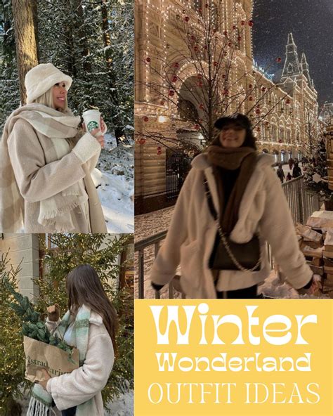 15 Festive Winter Wonderland Outfit Ideas - ljanestyle