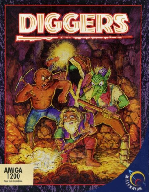 Diggers Images - LaunchBox Games Database