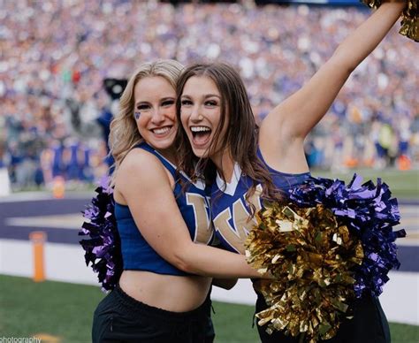 Uw cheerleaders | Cheerleading, Dance teams, Dance