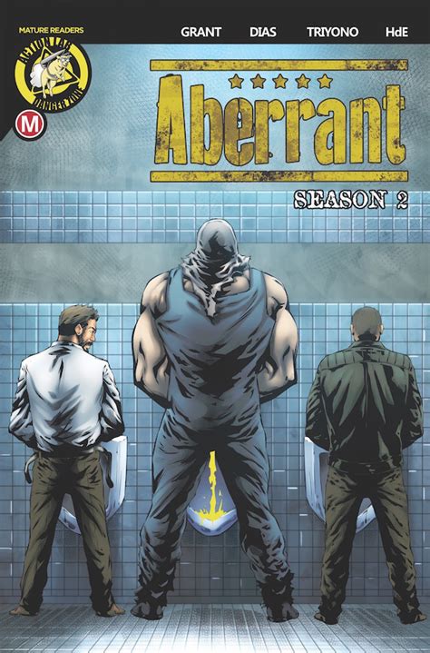 Aberrant, Season 2 | Fresh Comics