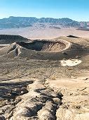 Free picture: desert, death, valley, ubehebe, crater