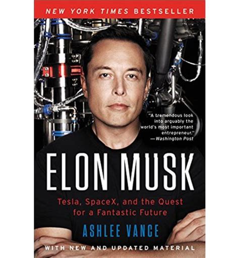 ELON MUSK: Tesla, SpaceX and the quest for a fantastic future | Rovingheights Books