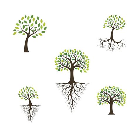 Tree branch vector ilustration design 18871007 Vector Art at Vecteezy