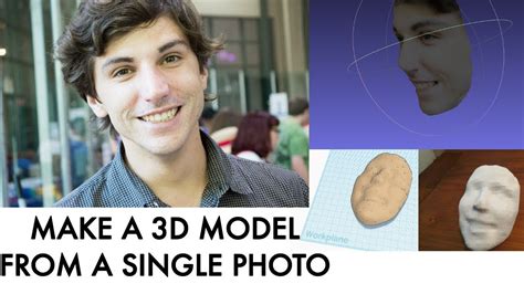 3D Scan From Photos! Make a 3D Model With Free Software! - YouTube