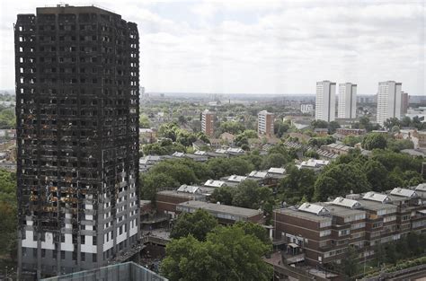 Grenfell tower cladding under scrutiny - CBS News