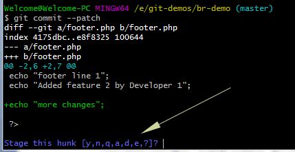 Understand Git commit command with 4 Examples