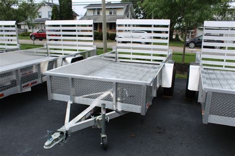 USED 2021 SPORT HAVEN AUT612 6x12 Aluminum Utility Trailer FOR SALE in Wooster, Ohio | Summit ...