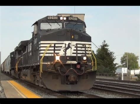 American Freight Trains! - YouTube