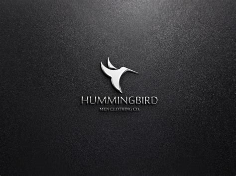 Hummingbird logo on Behance