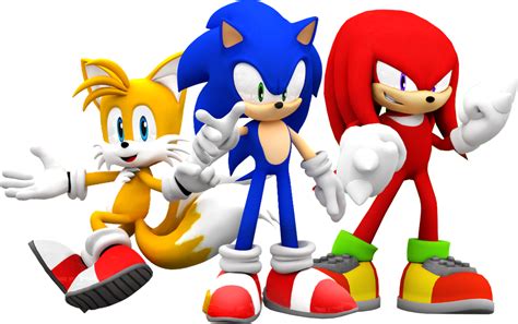 Team Sonic! by Nibroc-Rock on DeviantArt