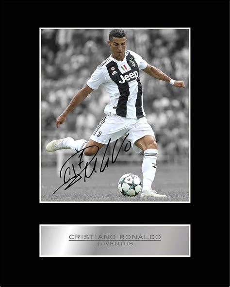 Cristiano Ronaldo Autograph Request