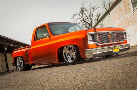 You Won’t Believe What Powers This 1978 Chevrolet Stepside