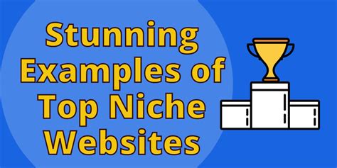 17 Inspirational Niche Websites - Keyword Chef