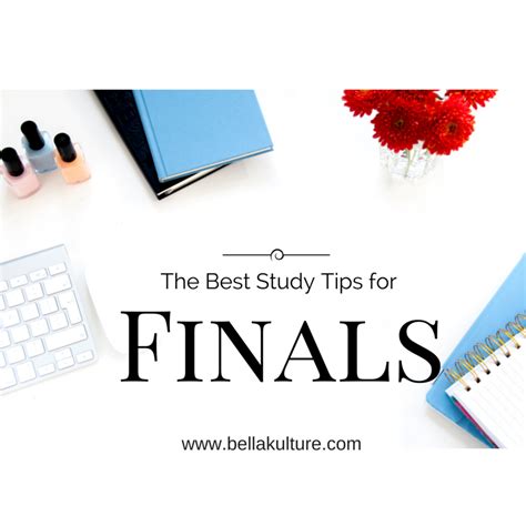 The Best Study Tips for Finals