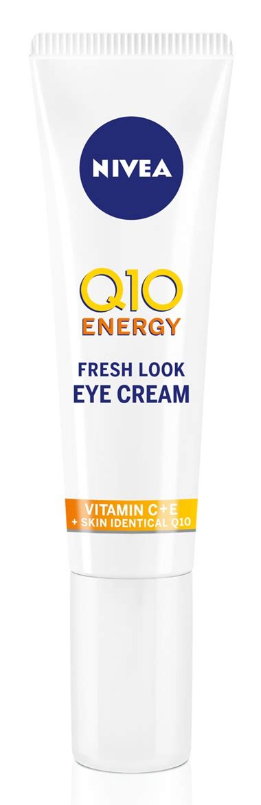 Nivea Q10 Energy Fresh Look Eye Cream ingredients (Explained)