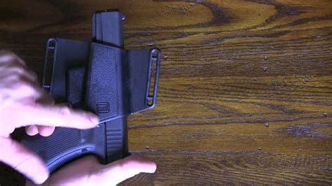 Glock OEM Sport/Combat Holster - YouTube