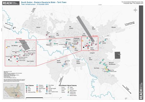 South Sudan - Eastern Equatoria State - Torit Town, Town Infrastructure ...