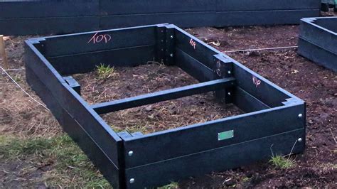 Recycled Plastic Raised Beds - British Recycled Plastic