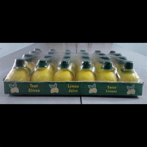 24 Bottles Tray – Lemon Juice 100ml – Ezlemon