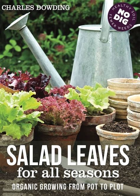 Salad Leaves and Greens by Charles Dowding | Garten