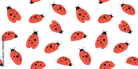 Cute Ladybug Wallpaper