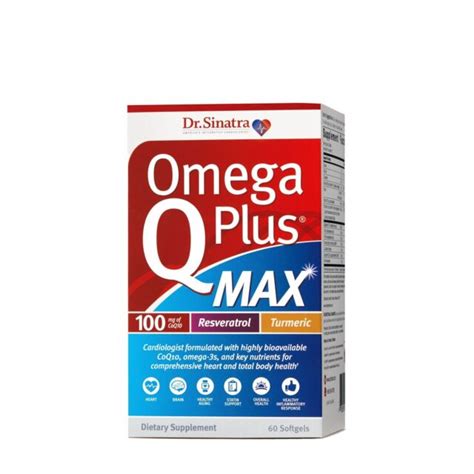 DR. SINATRA Omega Q Plus 100 Mg CoQ10 Resveratrol 180 Softgels 90 Days 02/2021 | eBay