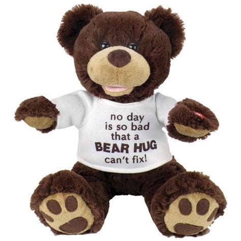 Christmas Special - Huggy Bear - The Most Amazing Teddy Bear sings "So – Gifts And Tees