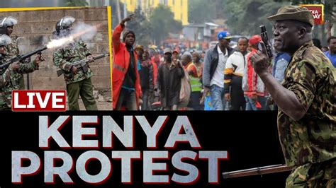 Kenya Protests Live | Kenya News Today Live | Nairobi Live Now | Kenya Protest Today | Kenya ...