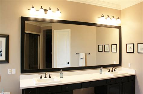 Custom Hanging Mirrors That Make Your Bathroom Pop! - The Construction ...