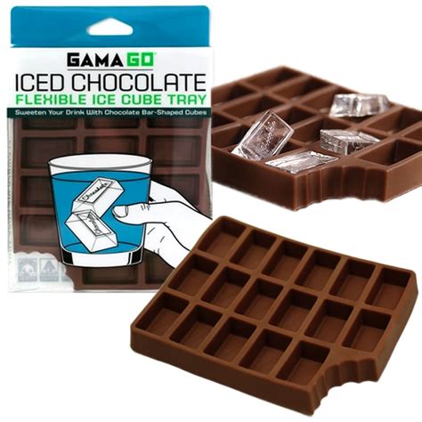 Iced Chocolate Ice Cube Tray – The Prank Store