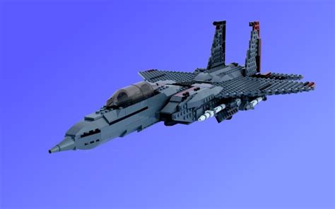 LEGO F-15 Eagle (Military Aircraft)