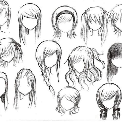 Female Hairstyles Drawing at GetDrawings | Free download