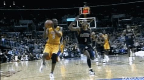 Kobe Bryant Dunking On Someones Head GIF - Kobe Bryant Dunking On Someones Head Dunk - Discover ...