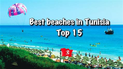 Top 15 Best Beaches In Tunisia, 2022 - YouTube