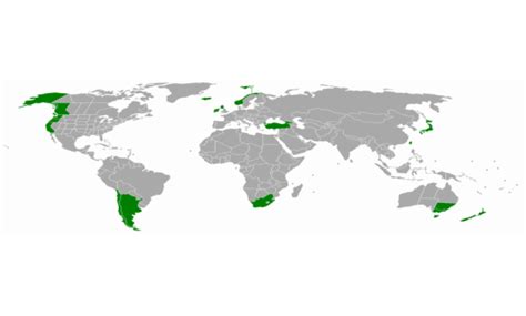 Temperate Rainforest World Map – Interactive Map