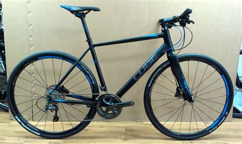 Cube SL Road SL 2015 Flat Bar Road Bike | Damian Harris Cycles | E-bike specialist, Cardiff UK