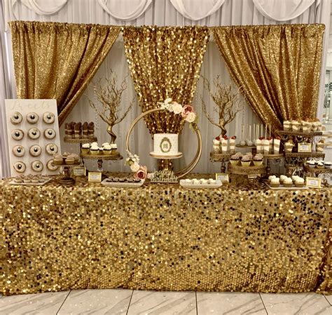 Gold Birthday Party Ideas | Photo 1 of 6 | Catch My Party