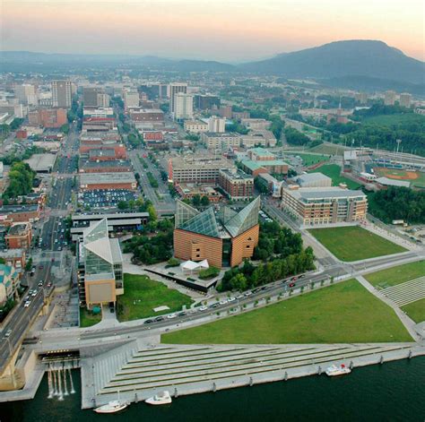 Reimagining The Riverfront In Downtown Chattanooga | WUTC