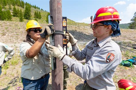 Youth Conservation Corps (YCC) Program - Yellowstone National Park (U.S ...