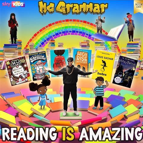 MC Grammar: Reading Is Amazing (2022)