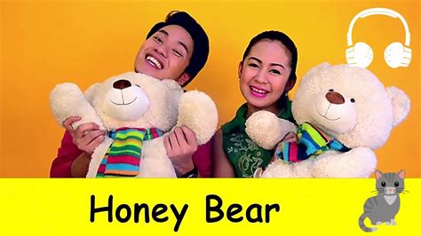 Honey Bear | Family Sing Along - Muffin Songs - YouTube