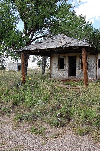 Glenrio Ghosttown | Endroits abandonnés, Paysage usa, Maison abandonnée